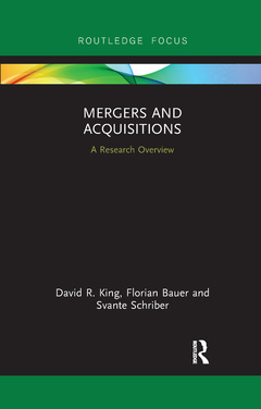 Couverture de l’ouvrage Mergers and Acquisitions