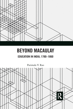 Couverture de l’ouvrage Beyond Macaulay