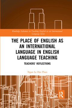 Couverture de l’ouvrage The Place of English as an International Language in English Language Teaching