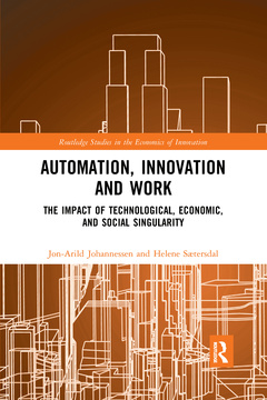 Couverture de l’ouvrage Automation, Innovation and Work