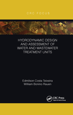 Couverture de l’ouvrage Hydrodynamic Design and Assessment of Water and Wastewater Treatment Units