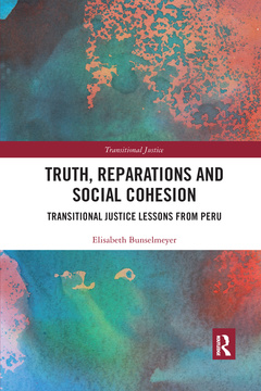Couverture de l’ouvrage Truth, Reparations and Social Cohesion