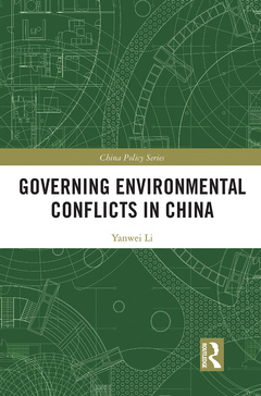Couverture de l’ouvrage Governing Environmental Conflicts in China