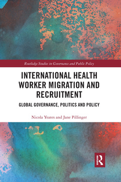 Couverture de l’ouvrage International Health Worker Migration and Recruitment