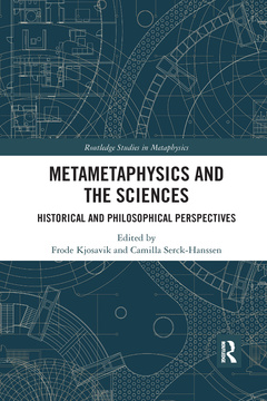 Cover of the book Metametaphysics and the Sciences