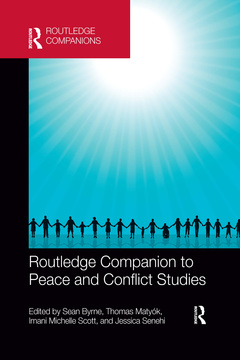 Couverture de l’ouvrage Routledge Companion to Peace and Conflict Studies