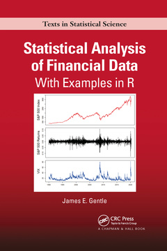 Couverture de l’ouvrage Statistical Analysis of Financial Data