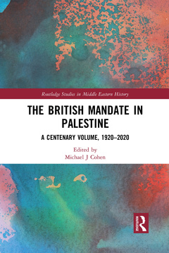 Couverture de l’ouvrage The British Mandate in Palestine