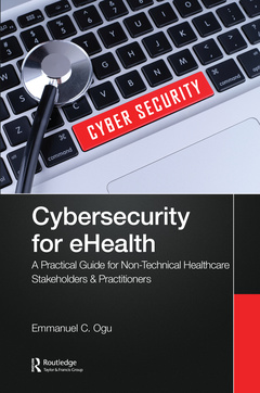 Couverture de l’ouvrage Cybersecurity for eHealth