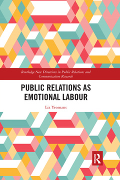 Couverture de l’ouvrage Public Relations as Emotional Labour