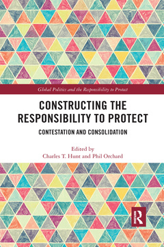 Couverture de l’ouvrage Constructing the Responsibility to Protect