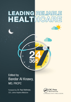 Couverture de l’ouvrage Leading Reliable Healthcare