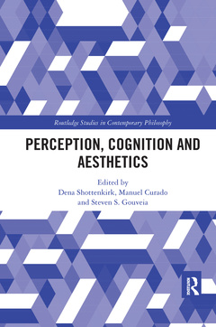 Couverture de l’ouvrage Perception, Cognition and Aesthetics