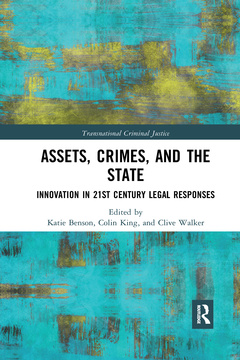 Couverture de l’ouvrage Assets, Crimes and the State