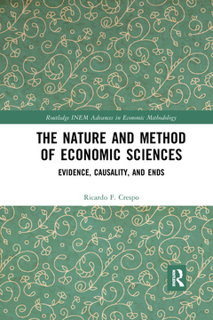 Couverture de l’ouvrage The Nature and Method of Economic Sciences
