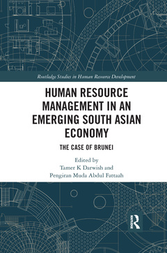 Couverture de l’ouvrage Human Resource Management in an Emerging South Asian Economy