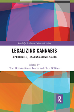 Couverture de l’ouvrage Legalizing Cannabis