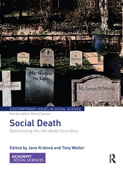 Couverture de l’ouvrage Social Death
