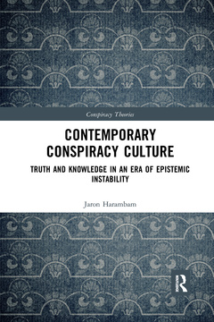 Couverture de l’ouvrage Contemporary Conspiracy Culture