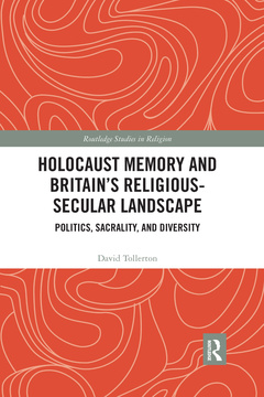 Couverture de l’ouvrage Holocaust Memory and Britain’s Religious-Secular Landscape