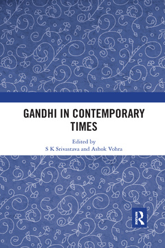 Couverture de l’ouvrage Gandhi In Contemporary Times