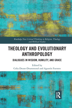Couverture de l’ouvrage Theology and Evolutionary Anthropology