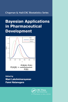 Couverture de l’ouvrage Bayesian Applications in Pharmaceutical Development