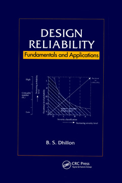 Cover of the book Design Reliability