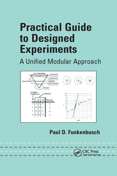 Couverture de l’ouvrage Practical Guide To Designed Experiments