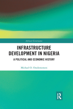 Couverture de l’ouvrage Infrastructure Development in Nigeria