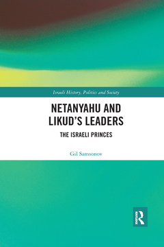 Cover of the book Netanyahu and Likud’s Leaders