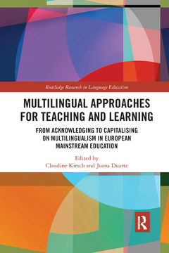 Couverture de l’ouvrage Multilingual Approaches for Teaching and Learning