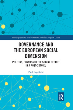 Cover of the book Governance and the European Social Dimension