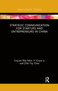 Couverture de l’ouvrage Strategic Communication for Startups and Entrepreneurs in China