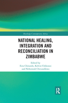 Couverture de l’ouvrage National Healing, Integration and Reconciliation in Zimbabwe