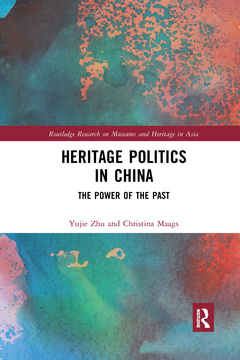 Couverture de l’ouvrage Heritage Politics in China