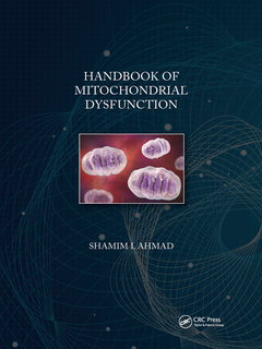 Couverture de l’ouvrage Handbook of Mitochondrial Dysfunction