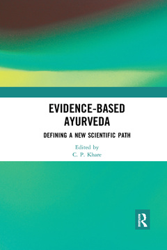 Couverture de l’ouvrage Evidence-based Ayurveda