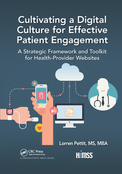 Couverture de l’ouvrage Cultivating a Digital Culture for Effective Patient Engagement