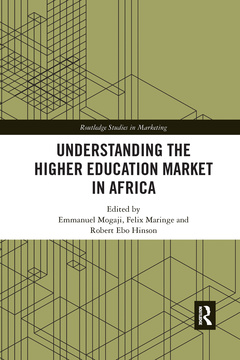 Couverture de l’ouvrage Understanding the Higher Education Market in Africa