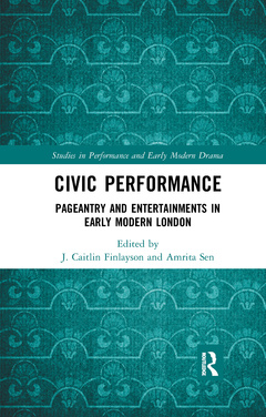 Cover of the book Civic Performance