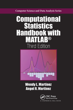 Couverture de l’ouvrage Computational Statistics Handbook with MATLAB