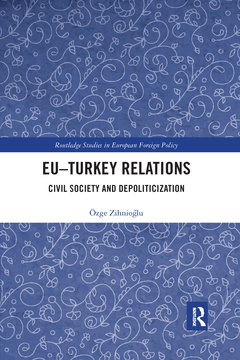 Couverture de l’ouvrage EU–Turkey Relations