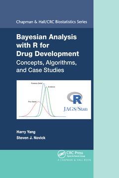 Cover of the book Bayesian Analysis with R for Drug Development