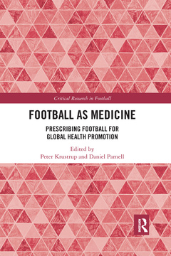 Couverture de l’ouvrage Football as Medicine