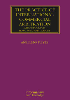 Couverture de l’ouvrage The Practice of International Commercial Arbitration