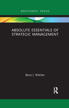 Couverture de l’ouvrage Absolute Essentials of Strategic Management