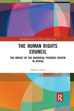 Couverture de l’ouvrage The Human Rights Council