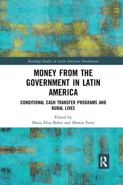 Couverture de l’ouvrage Money from the Government in Latin America