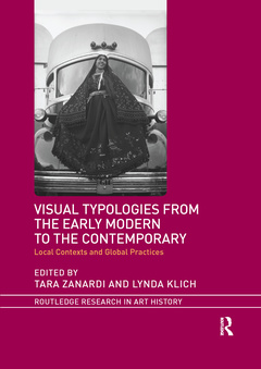 Couverture de l’ouvrage Visual Typologies from the Early Modern to the Contemporary
